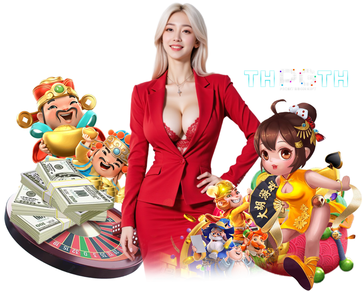 PGTH ทางเข้า โบนัส