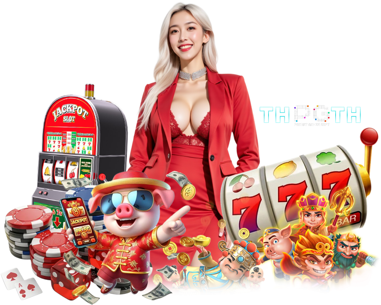 PGTH ฝาก 10 รับ 100